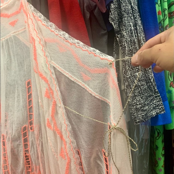 Free People Medium swim cover up/ tunic - Picture 5 of 5